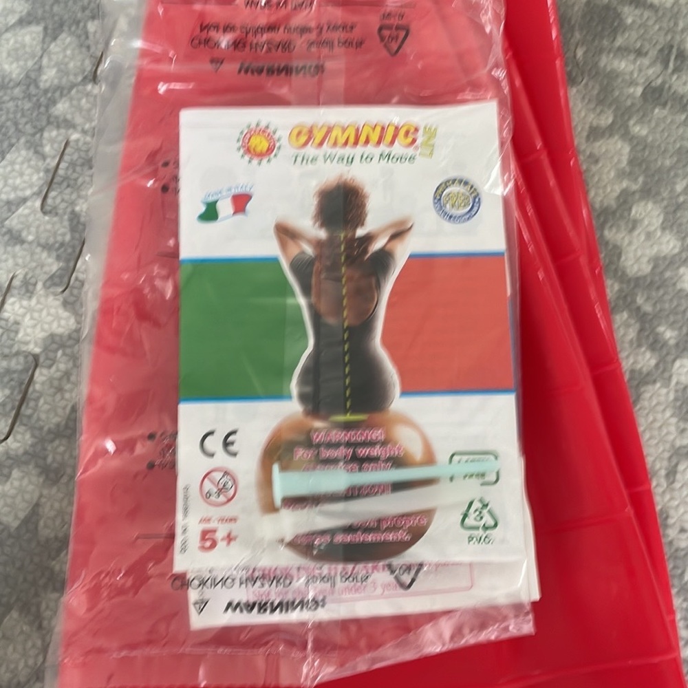 Exercise Yoga Ball - image 1